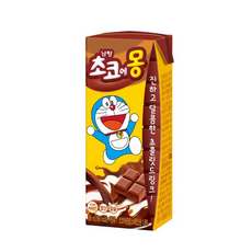 남양 멸균우유 초코에몽 /무료배송, 1개, 180ml