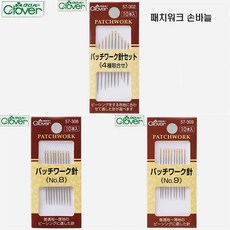 크로바 패치워크 손바늘, 패치워크4종모음(57-302)