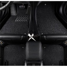 【車王小舖】數碼5D腳踏墊 皇冠條紋絲圈雙層款 MK5腳踏墊 MK3.5腳踏墊 G30腳踏墊 K14腳踏墊
