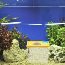 투명 파충류 사육 상자 가벼운 케이스 (타란툴라 달팽이 도마뱀 개구리 등) 애완용품 먹이통