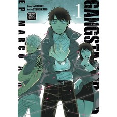 (英文圖書)Gangsta: Cursed. Vol. 1 平裝版, Viz Media, 英文