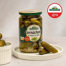 슈프레발트호프 미니 오이피클(꼬니숑) 330g, 없음