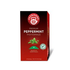TEEKANNE 恬康樂 Premium Peppermint 薄荷草本茶 無咖啡因, 1個