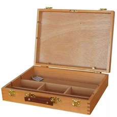 나무 우드 화구박스 그림 미술 도구 재료 드로잉