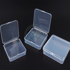 들가 투명박스 수납정리함, 8.5cm