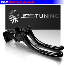 JDSTUNING 가와사키 닌자Z 1000900800750650500400300250200125 클러치 레버 브레이크 세트 롱 핸들, 11 PP, 01 China Mainland