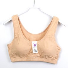 국산 여성 면 빅사이즈 2XL 3XL 사이즈 스포츠브라 편안한 면브라 브라렛 브라탑 브라런닝