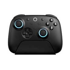 八位堂 8BitDO 獵戶座 二代無線精英手把 NS版 套裝組 曜石黑, 黑色, 1個