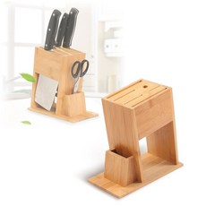 칼블럭 원목 주방칼 블럭 식칼 꽂이 보관 수납 정리 거치대 79000EA 1EA, 본상품