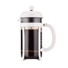 Bodum 1928-913 Chambord 프렌치 프레스 1L(34온스) 화이트_155231, 화이트