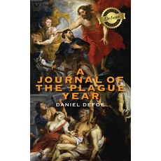 A Journal of the Plague Year (Deluxe Library Binding) Hardcover, Engage Classics, English, 9781774379035