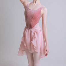 발레복 스커트 치마 댄스복 폴댄스 커버업 연습 성인 무대 무용복