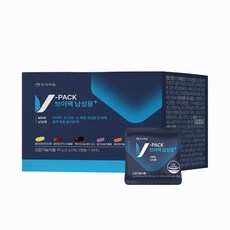 브이팩 남성용 멀티비타민, 90g, 1개