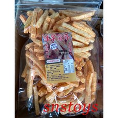 SNS 古早味 懷舊零食 甘梅薯條 150公克, 1個