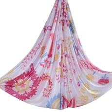 6 米新款空中瑜伽鞦韆吊床面料反重力梯形絲綢用於柔韌性和倒立治療鍛煉健身器材, WS06