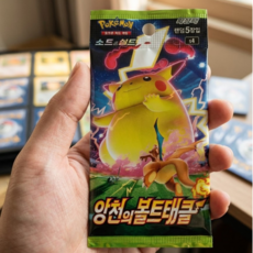 (국내배송) 포켓몬 카드 TCG 스칼렛 & 바이올렛 확장 앙천의 볼트태클, 1개, 팩