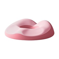 NIRA 雙色拼接 孕婦減壓產後恢復甜甜圈坐墊, 腰靠坐垫【久坐双护】【双粉拼色】, 1個