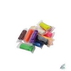 별봄샤인 칼라찰흙 12색세트 유아미술