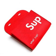 汽車座椅背多功能置物袋 車載收納掛袋 儲物盒 無紡布, SUP紅色款【單個裝】, 1個