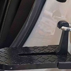카도어 스텝 자동차 루프 풋페달 차문 보조 스텝도어 도어발판
