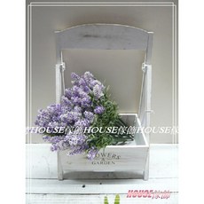 House傢飾 zakka南法田園鄉村風格舊Loft工業風 洗白造型單格花器 - 台南佳里