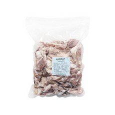 돼지 머리고기(국밥용 슬라이스) 수정완료, 1kg, 1개