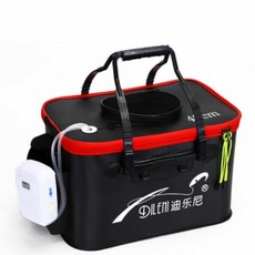 낚시 보조가방 물고기통 하드바칸 낚시가방, 1개, 2-살림통-대형 가