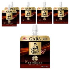 마루후쿠커피점 다크 로스팅 원두 사용 커피 젤리 파우치 타입, 6개