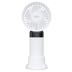 engue 핸디 미니 선풍기 EG-F20S, 화이트 화이트