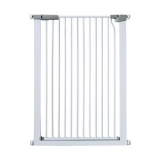 언더독 103 프리미엄 강아지 고양이 반자동 안전문, 화이트, 1세트