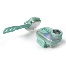 Max & Molly 馬克莫莉 智能蚤安 超聲波防跳蚤驅蚤器 mini 迷你版 (綠色), 綠色, 1個, 1L