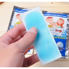 노비에 시원한 붙이는 아이스 쿨패치 쿨팩, 55개