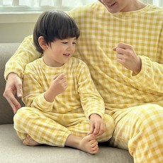 ECLL 아동 울트라 밍크 잠옷 주니어 파자마 상하 세트