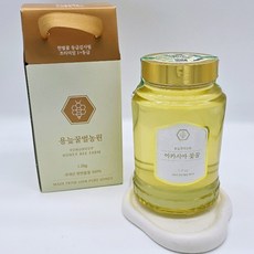 용늪꿀벌농원 인간극장 국산 천연 아카시아꿀, 1.2kg, 1개