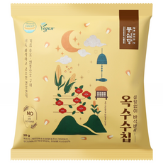 풍심당 열풍칩 무설탕 옥수수칩 쌀과자 제로 과자 저당 과자 건강간식, 3개, 30g