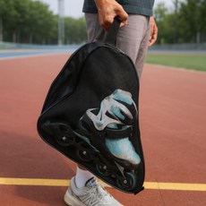 인라인 스케이트 가방 롤러, 1개, 블루