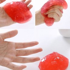 IM4 젤클리너 키보드청소 젤리클리너 먼지제거젤 DD-11033 끈끈이제거, 없음