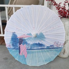 叮噹 古風油紙傘 吊頂裝飾傘 復古風 舞蹈傘