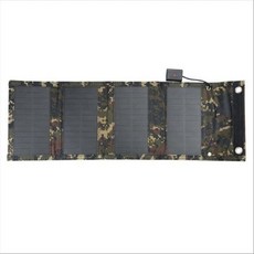 접이식 태양광 충전기 10W 패널 충전패드 5V1A 야외