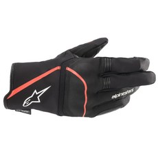 【PUPU SHOP】Alpinestars SYNCRO V2 Drystar 防水防摔手套, 黑亮紅