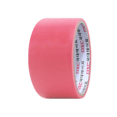 마스킹테이프 종이테이프 컬러 48mm x 10M, 1개, 핑크