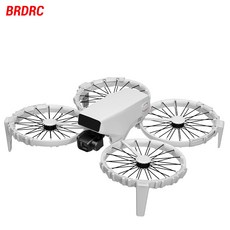 [BRDRC] DJI 플립 높이 증가 프로펠러 가드 / Flip 전용 보호 프로텍터 보호대 악세사리, 그레이, 1세트