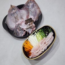 급냉 군산 간재미 1.2kg, 1개