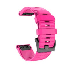 Garmin Enduro Descent Mk Mk2 Mk2i 스트랩 가민 QUICKFIT 26mm 방수 고무 빠른 손목 밴드 제거, #14, Quick Fit 26mm