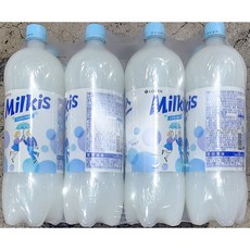 밀키스(롯데칠성 PET 1.5L), 1.5L
