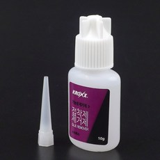 사라마켓 KROXX 접착제거제 드롭타입 유리접착제제거제 순간접착제제거제리무버