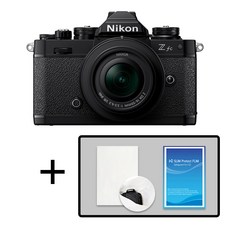 니콘이미징코리아 Z FC + 16-50mm 렌즈킷 (주)위키리스트, 블랙 + 액정보호필름 + 융