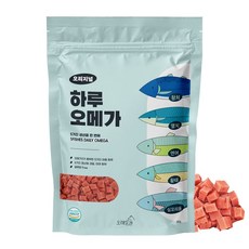 오래살개 하루오메가 반려동물 오메가3 노즈워크 간식, 70g, 1개