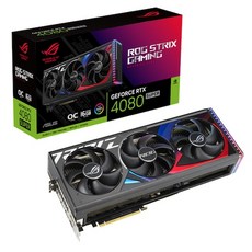 에이수스 ASUS ROG STRIX 지포스 RTX 4080 SUPER O16G GAMING OC D6X 16GB, ROG-STRIX-RTX4080S-O16G-GAMING
