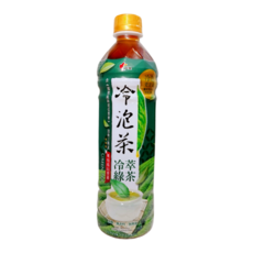 光泉冷泡茶(冷萃綠茶)無糖, 24個, 585ml